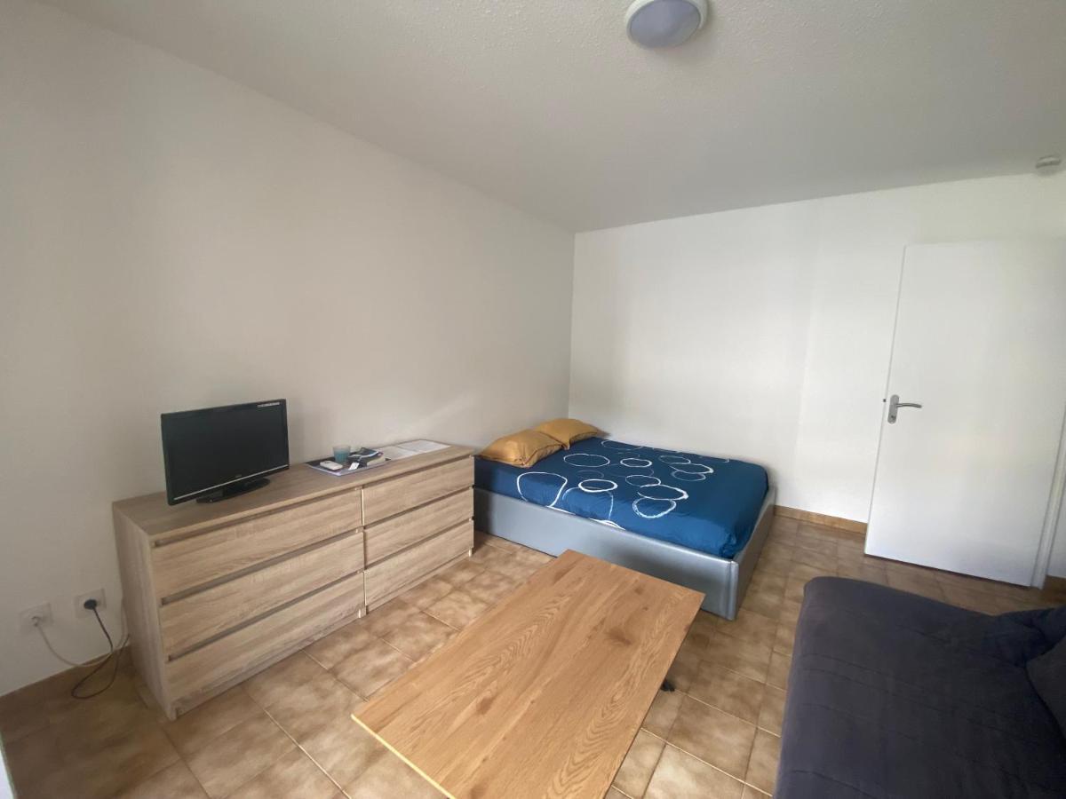 Studio Vue Montagne Avec Parking Gratuit Apartment Бастия Екстериор снимка