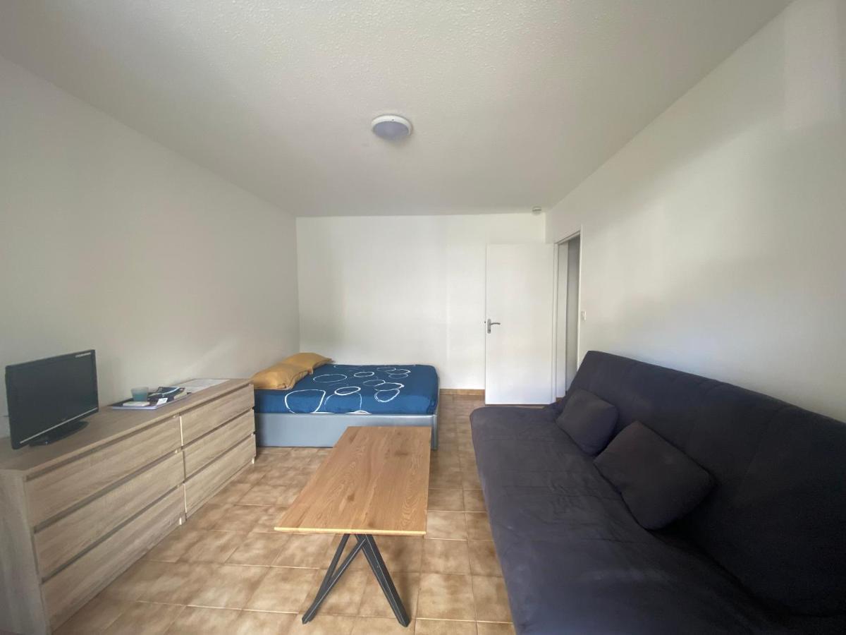Studio Vue Montagne Avec Parking Gratuit Apartment Бастия Екстериор снимка